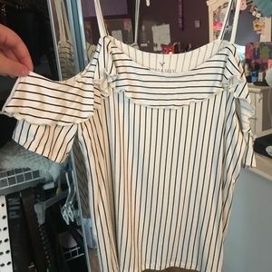 American Eagle off the shoulder